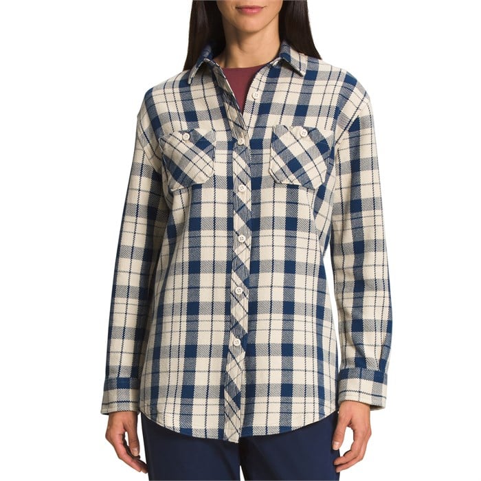 The North Face Valley Twill Flannel Shirt - Women's | evo