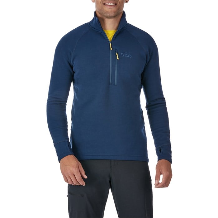 Rab mens power store grid pullover