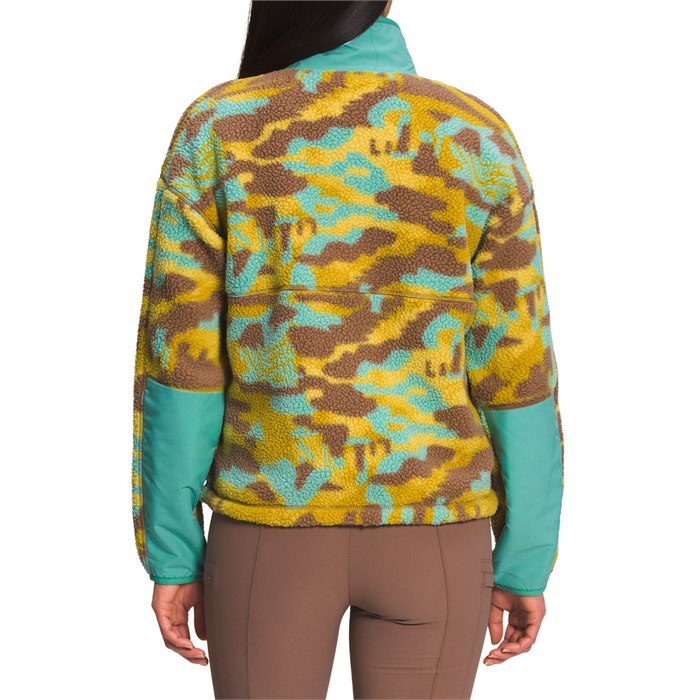 The North Face Printed Cragmont 1/4 Snap Fleece - Women's