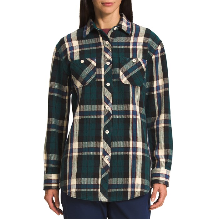 The North Face - Valley Twill Flannel Shirt - Women's
