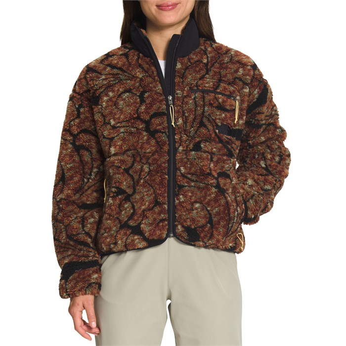 The North Face Jacquard Extreme Pile Full Zip Jacket - Women's