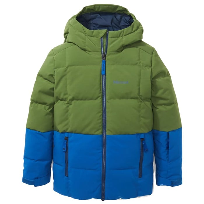 Marmot down jacket outlet kids