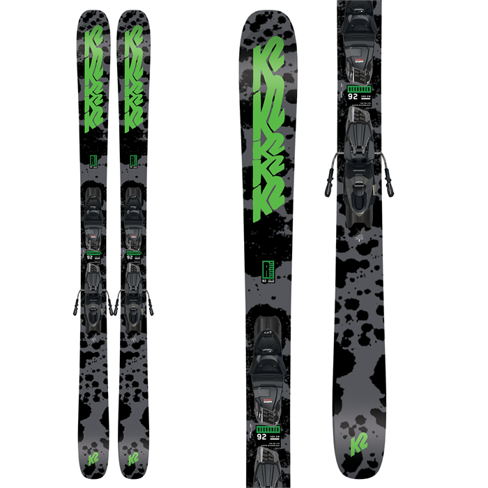 k2 skis and bindings