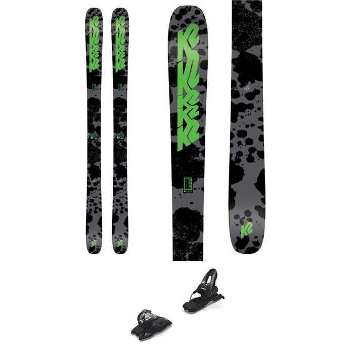 K2 - Reckoner 92 Skis + Squire 10 Quikclik Bindings 2023