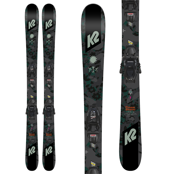 K2 - Dreamweaver Skis + FDT 7.0 Bindings - Kids' 2023
