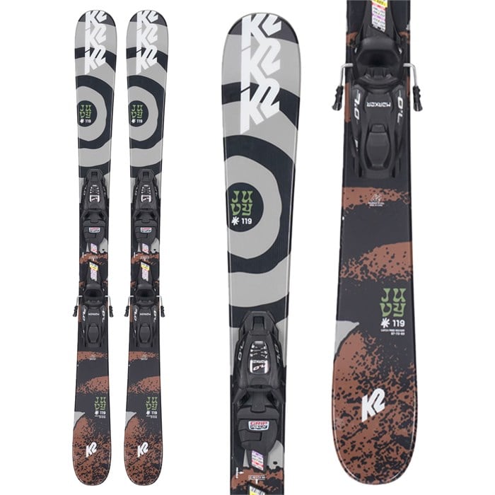 K2 - Juvy Skis + FDT 7.0 Bindings - Kids' 2023