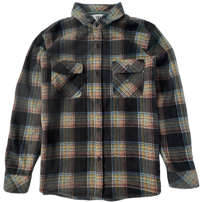 Vissla Eco-Zy Long-Sleeve Polar Flannel | evo