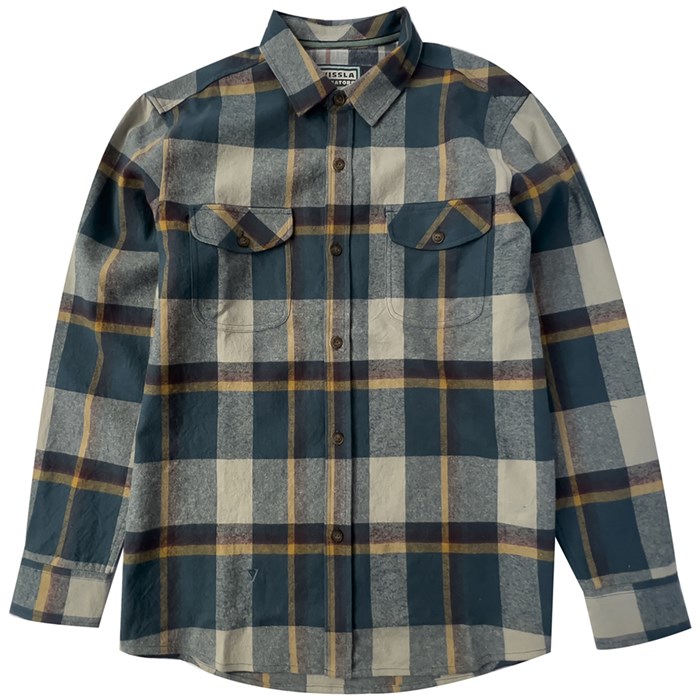 Vissla - Creator Eco Long-Sleeve Flannel