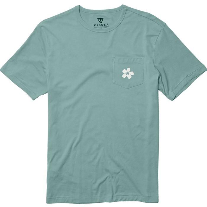 Vissla - Waterlogged Organic PKT T-Shirt