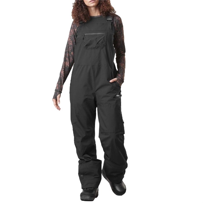 Women's Snow Bibs Overalls Warm and Dry Insulated Bib Overalls Ski Pants  for Women, Water Resistant Snowboard Pants