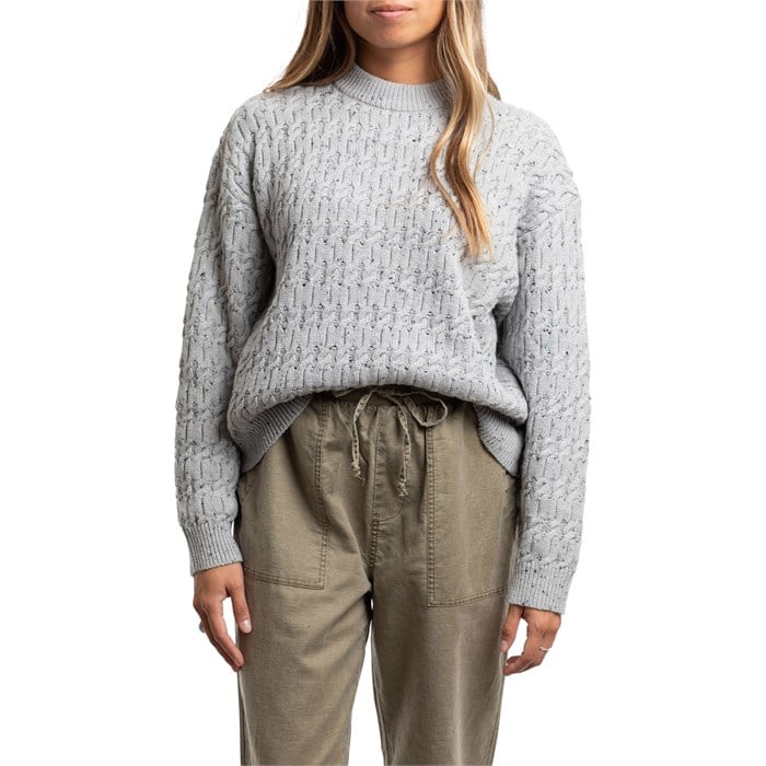 Jetty - Wharf Cable Knit Sweater - Women's