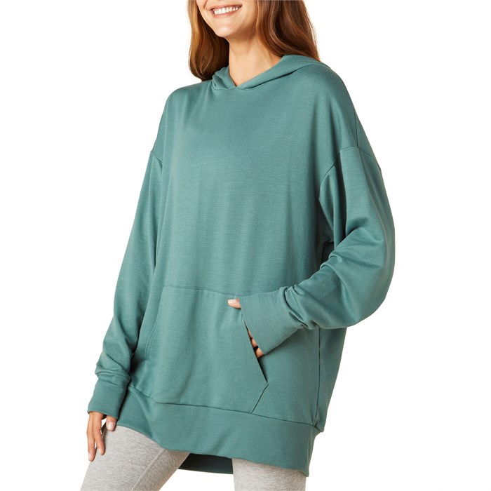 Beyond Yoga Cozy Fleece Convertible Cardigan at  - Free  Shipping