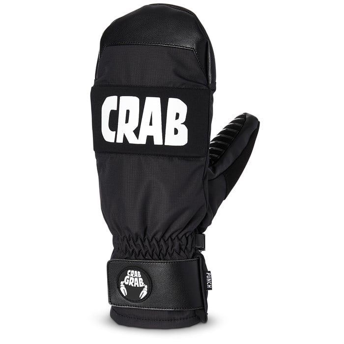 Crab Grab - Punch Mittens