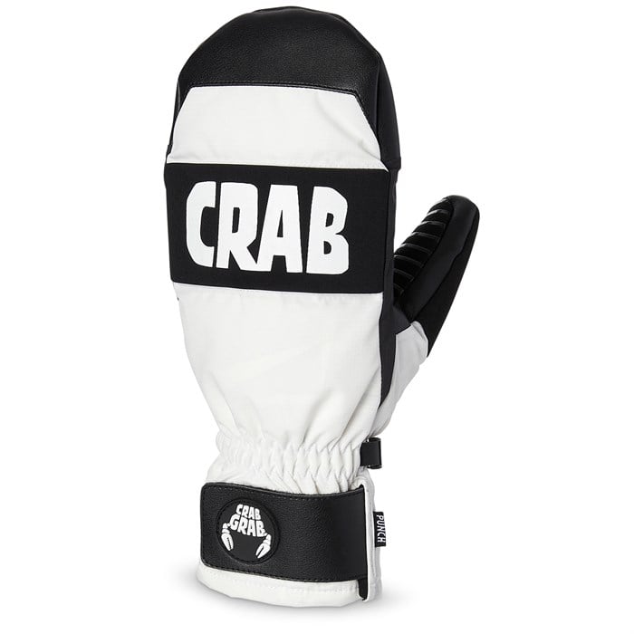 Crab Grab - Punch Mittens