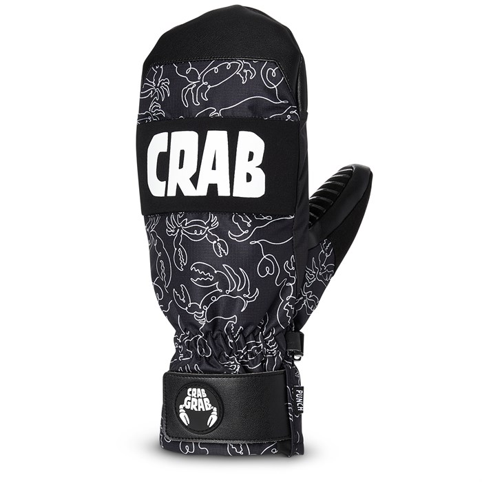 Crab Grab Punch Mittens evo