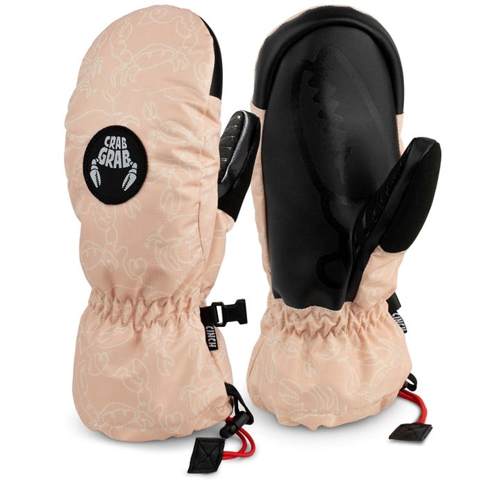 Crab Grab Cinch Mittens Big Kids' evo