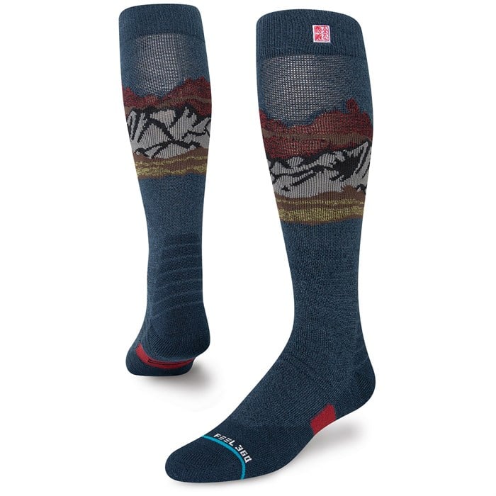Stance - Chin Valley Snow Socks