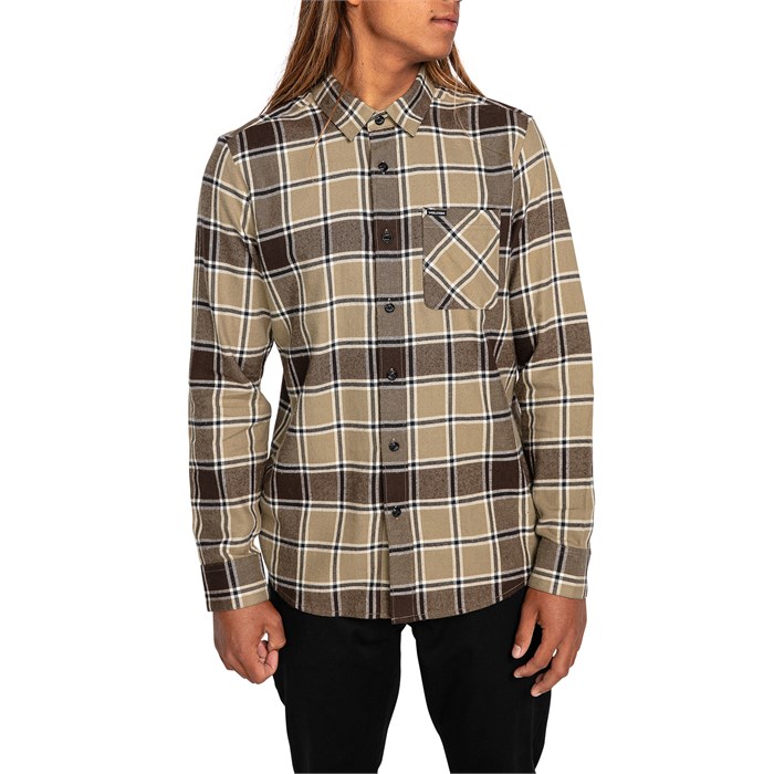 Volcom - Caden Plaid Long-Sleeve Shirt