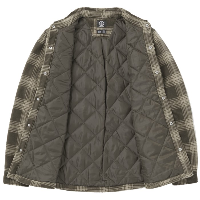 Volcom Bowered Fleece Long-Sleeve Shirt Men's evo Canada