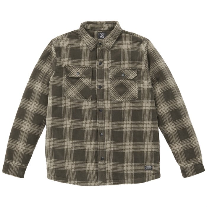 Volcom - Bowered Fleece Long-Sleeve Shirt