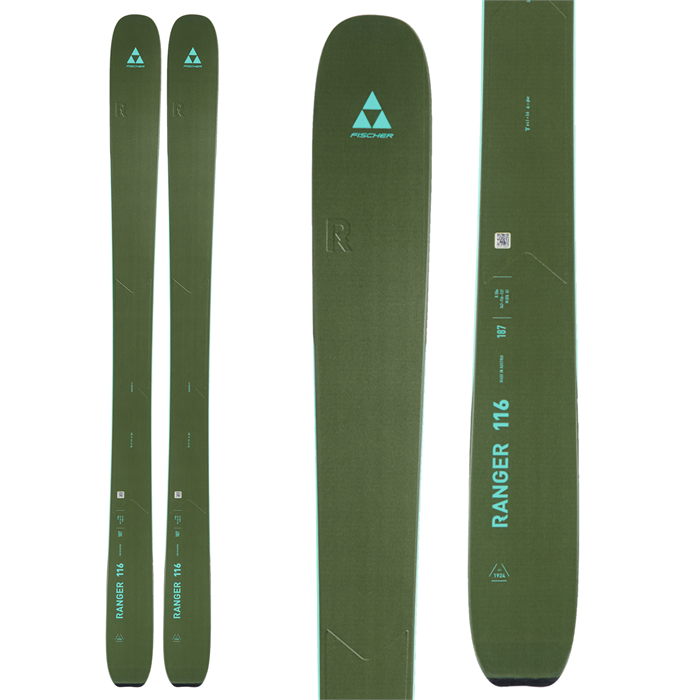 Fischer - Ranger 116 Skis 2023