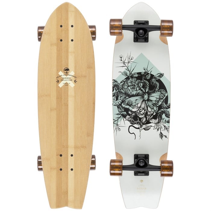 Arbor - Sizzler Bamboo Longboard Complete