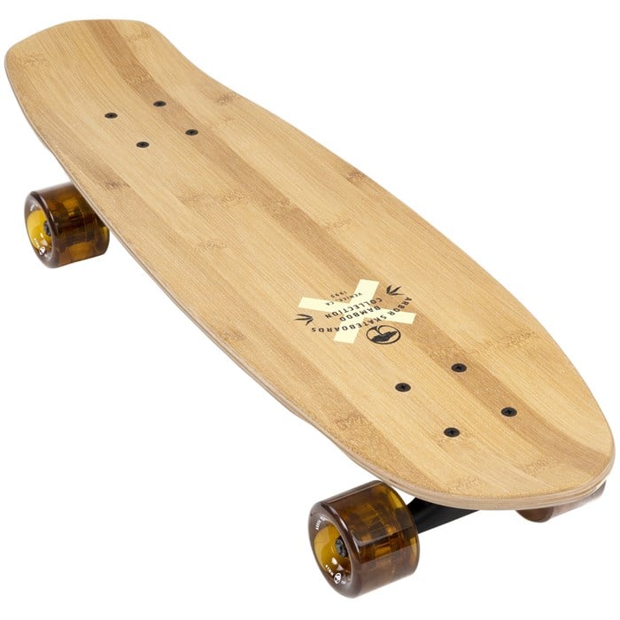 Arbor Pocket Rocket Bamboo Cruiser Skateboard Complete | evo