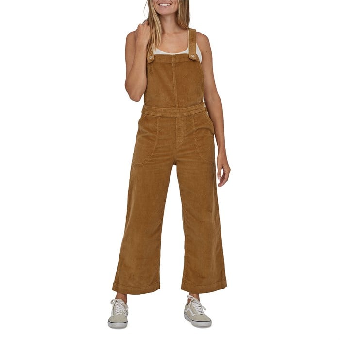 Patagonia - Stand Up Cropped Corduroy Overalls - Women's