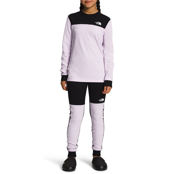 The North Face - Teen Waffle Base Layer Set - Kid's
