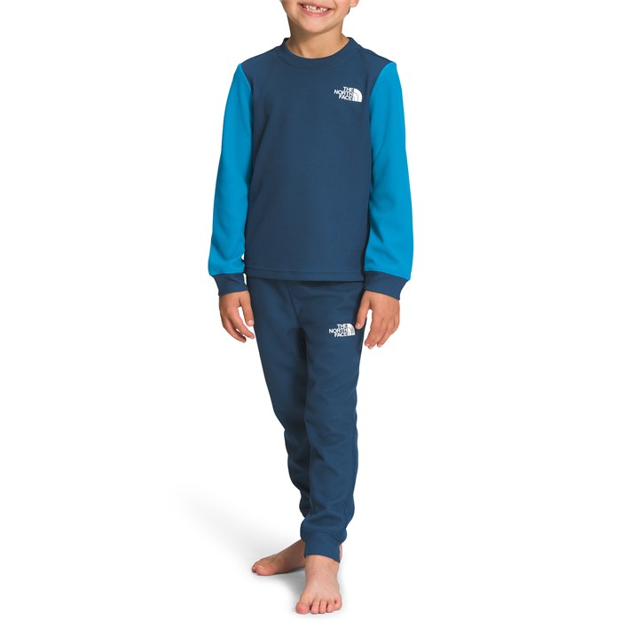 The North Face - Waffle Baselayer Set - Toddlers'