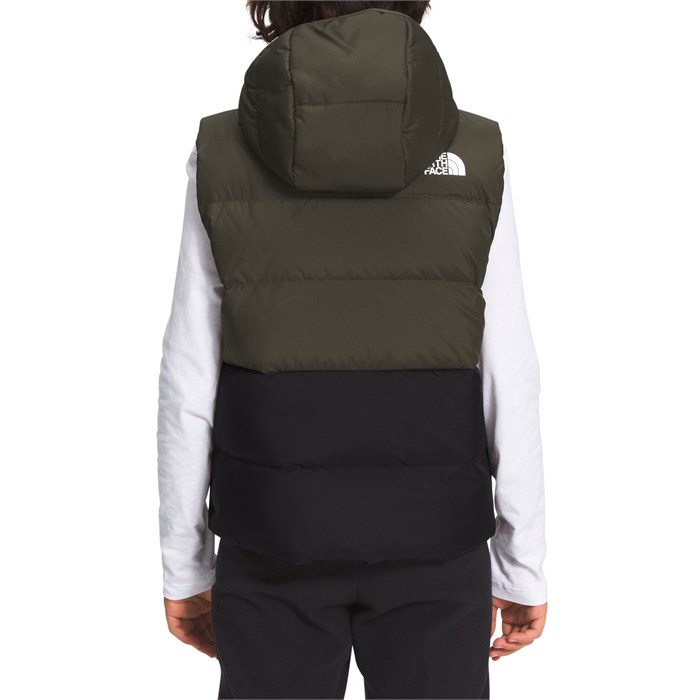 The North Face Reversible North Down Hooded Vest Boys evo