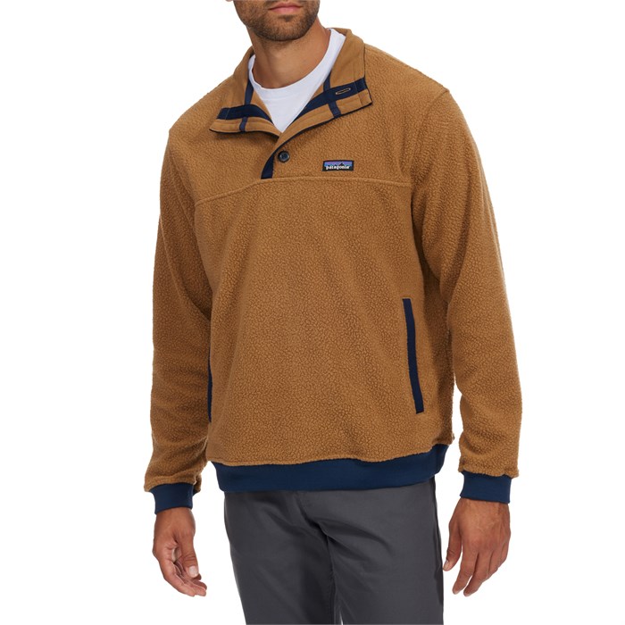 Patagonia - Shearling Button Pullover