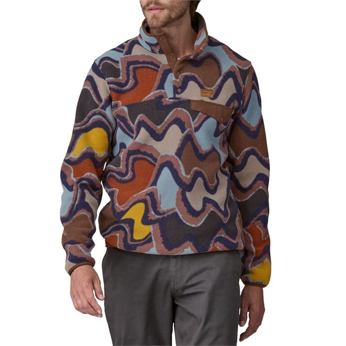 Patagonia - Lightweight Synchilla Snap-T Pullover - Men's