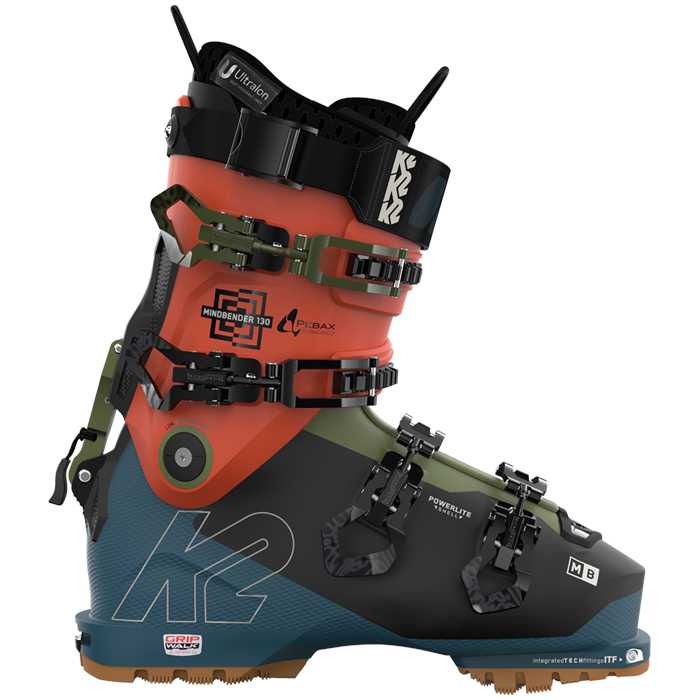 K2 - Mindbender 130 LV Alpine Touring Ski Boots 2023