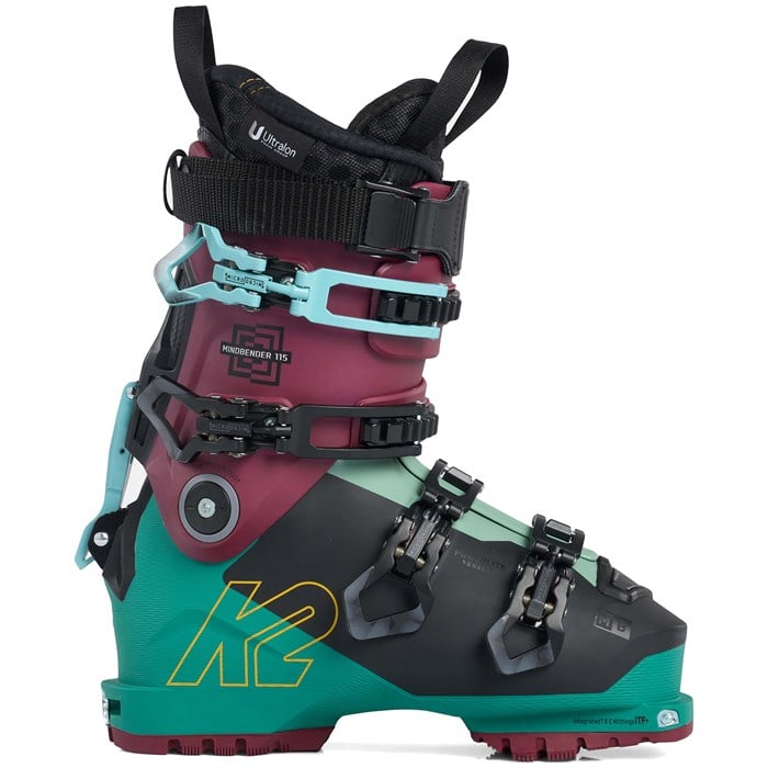 K2 - Mindbender W 115 LV Alpine Touring Ski Boots - Women's 2023