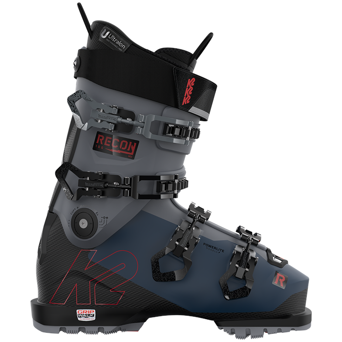 K2 - Recon 100 MV Ski Boots 2023 - Used