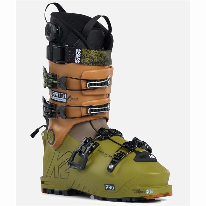 K2 Dispatch Pro Alpine Touring Ski Boots 2023 | evo