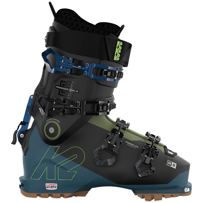 K2 - Mindbender Team Jr Alpine Touring Ski Boots - Kids' 2023