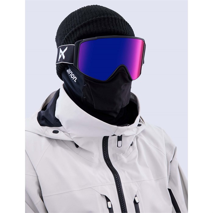 Anon M4S Cylindrical Low Bridge Fit Goggles | evo