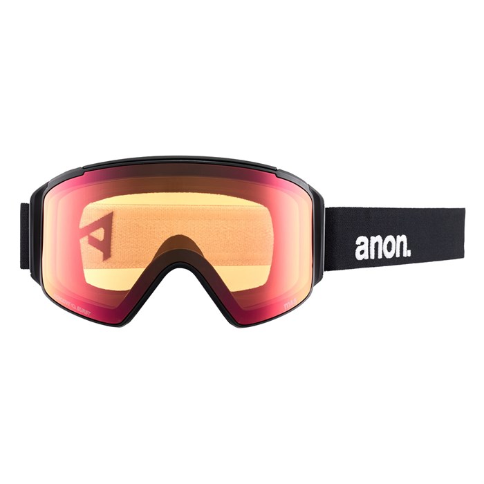 Anon M4S Cylindrical Low Bridge Fit Goggles | evo