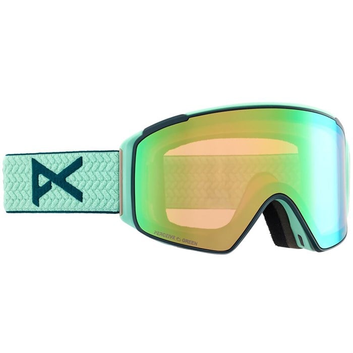 Anon - Anon M4S Cylindrical Low Bridge Fit Goggles