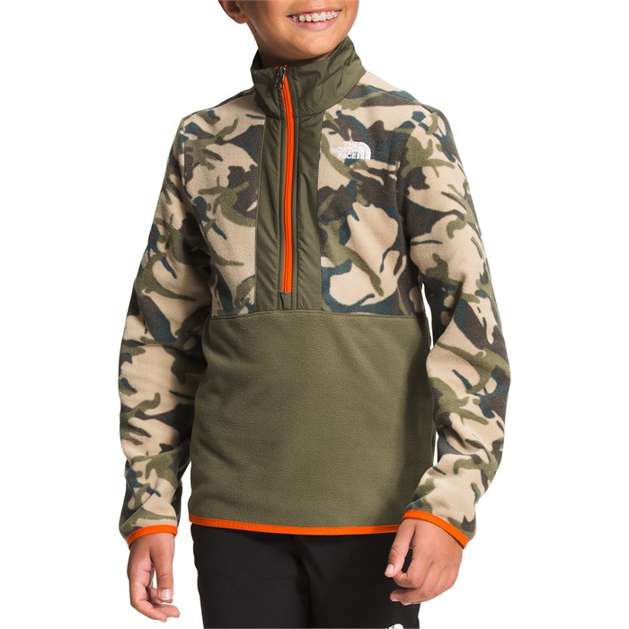 The North Face - Printed Glacier 1/4 Zip Sweater - Kids'