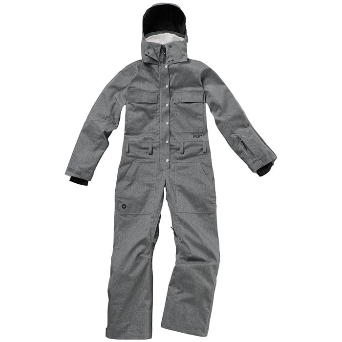 FW Catalyst 2L Insulated Denim One-Piece - Women's