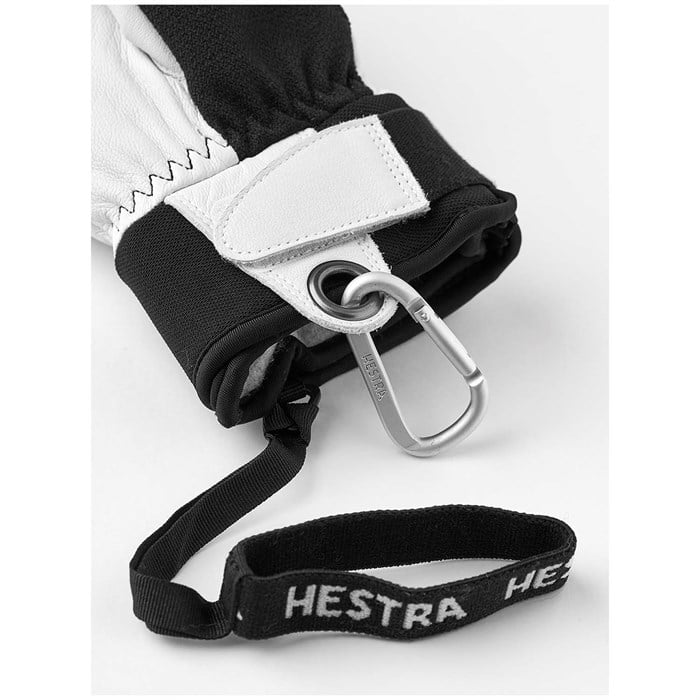 ヘストラ Army Leather Patrol サイズ8 Army Leather Patrol - Black | Hestra Gloves