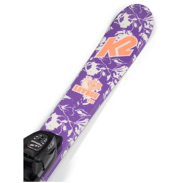 チューンナップ済み K2 LUV BUG 112cm K2 Luv Bug Skis + FDT 4.5 Bindings - Kids' 2023 | evo