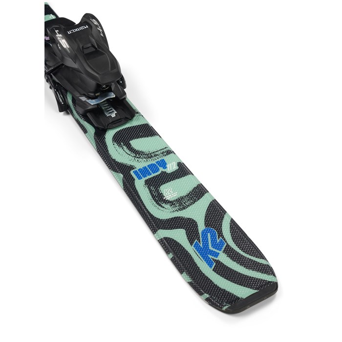 ジュニアスキー4点セット K2 INDY 124cm ブーツ23cm K2 Indy Skis + FDT 4.5 Bindings - Kids' 2026 | evo
