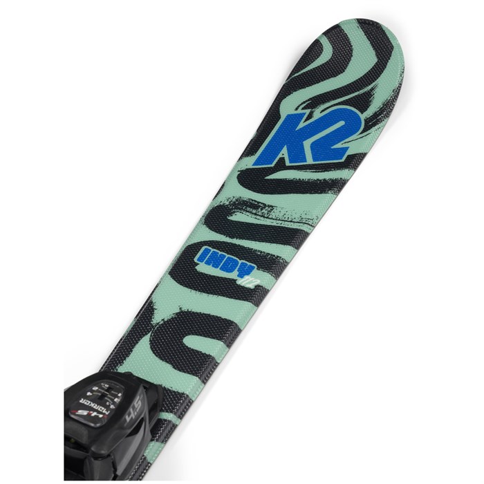 K2 Indy Skis + FDT 4.5 Bindings - Kids' 2023 | evo