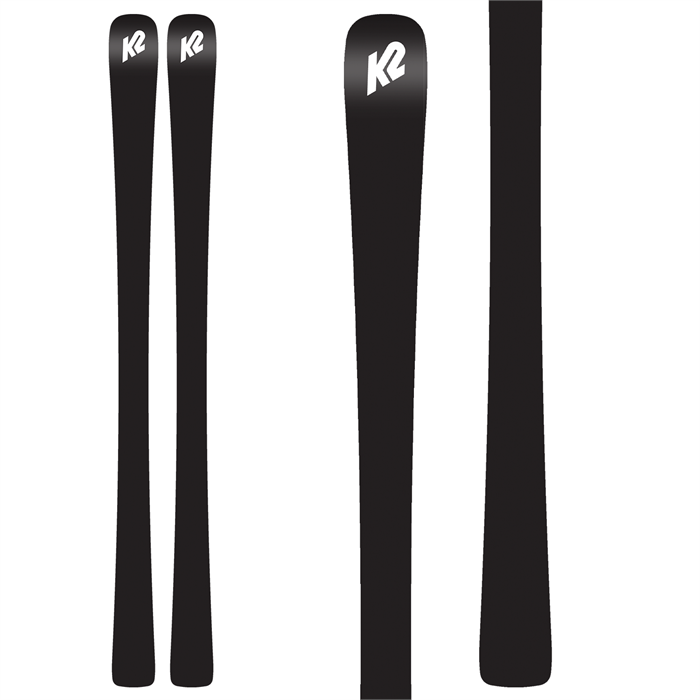 K2 Disruption 76X Skis + M3 10 Compact Quikclik Bindings