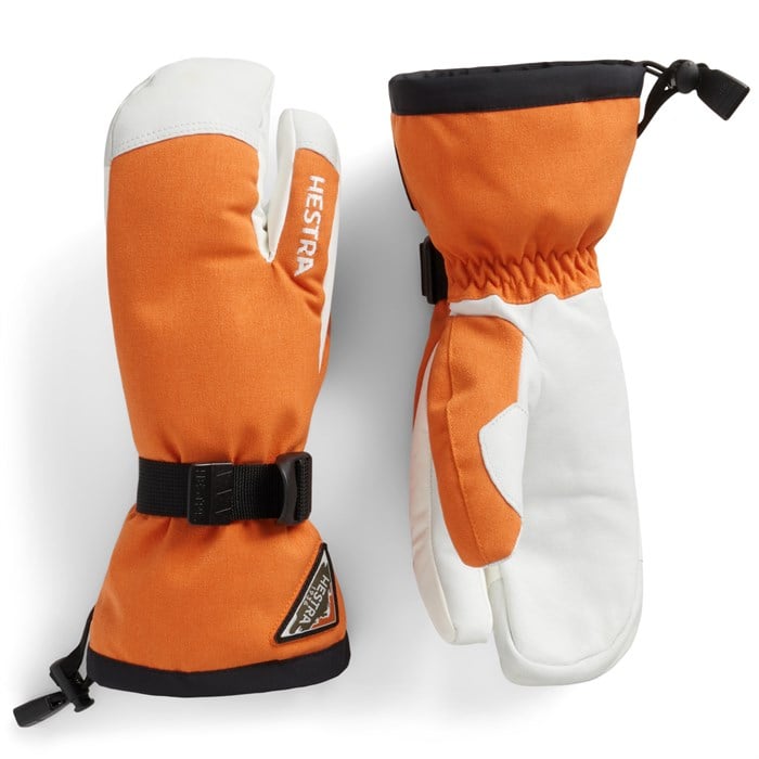 Hestra - Hestra Powder Gauntlet 3 Finger Mittens
