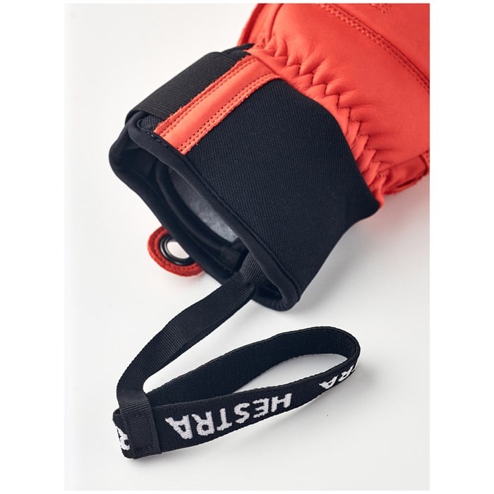 新品未使用☆正規HestraヘストラFallLineMittフォールラインミット